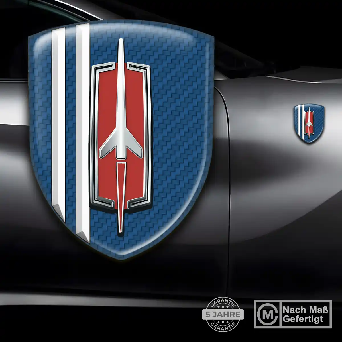 Oldsmobile 3D Gel Aufkleber Embleme Tuningfahrzeug