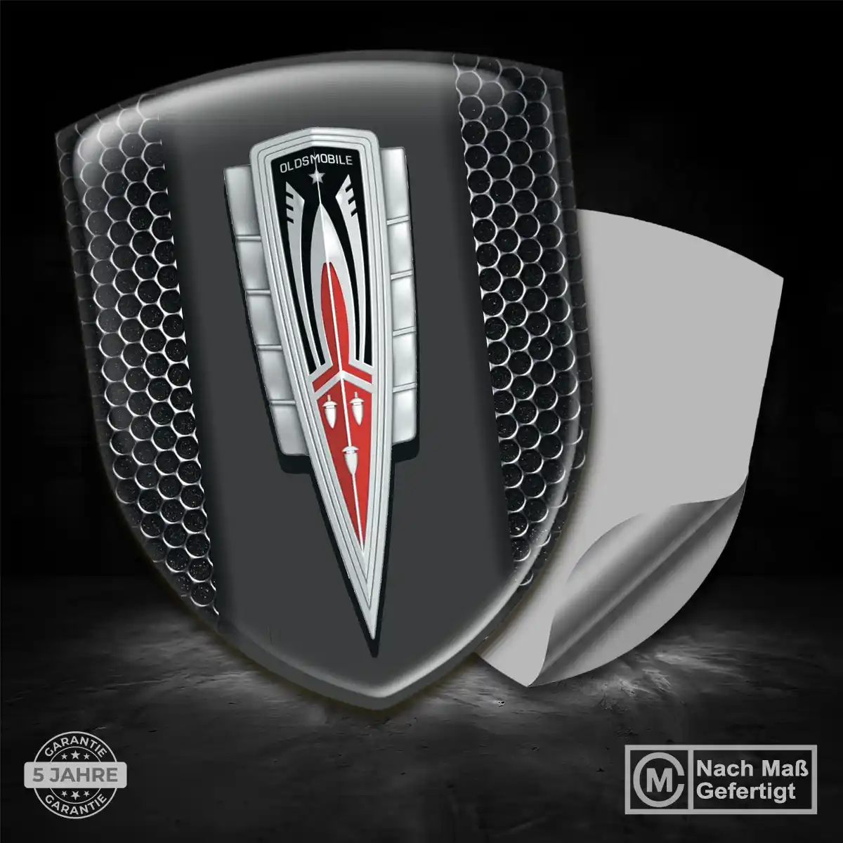 Oldsmobile 3D Gel Aufkleber Exterieurdesign