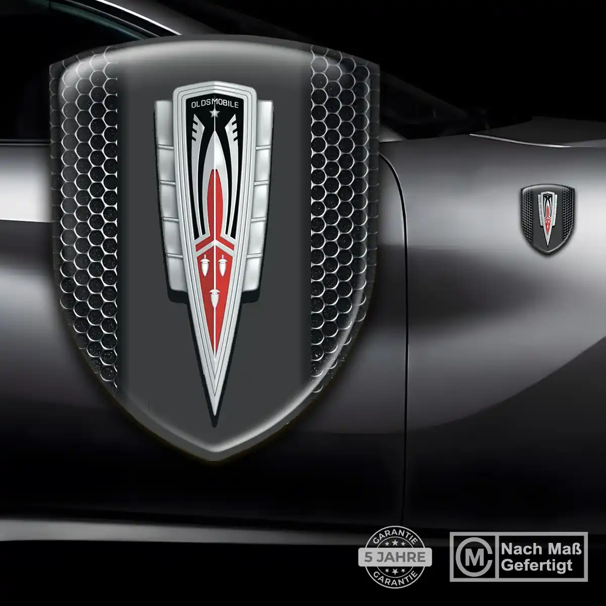 Oldsmobile 3D Gel Aufkleber Exterieurdesign