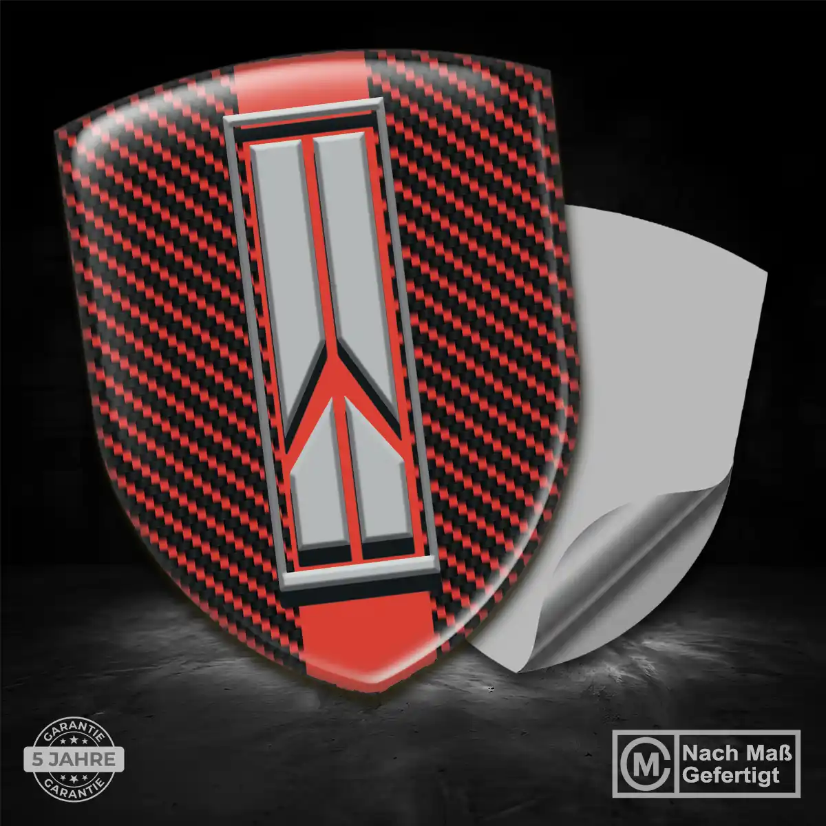 Oldsmobile 3D Gel Aufkleber Interieurdesign