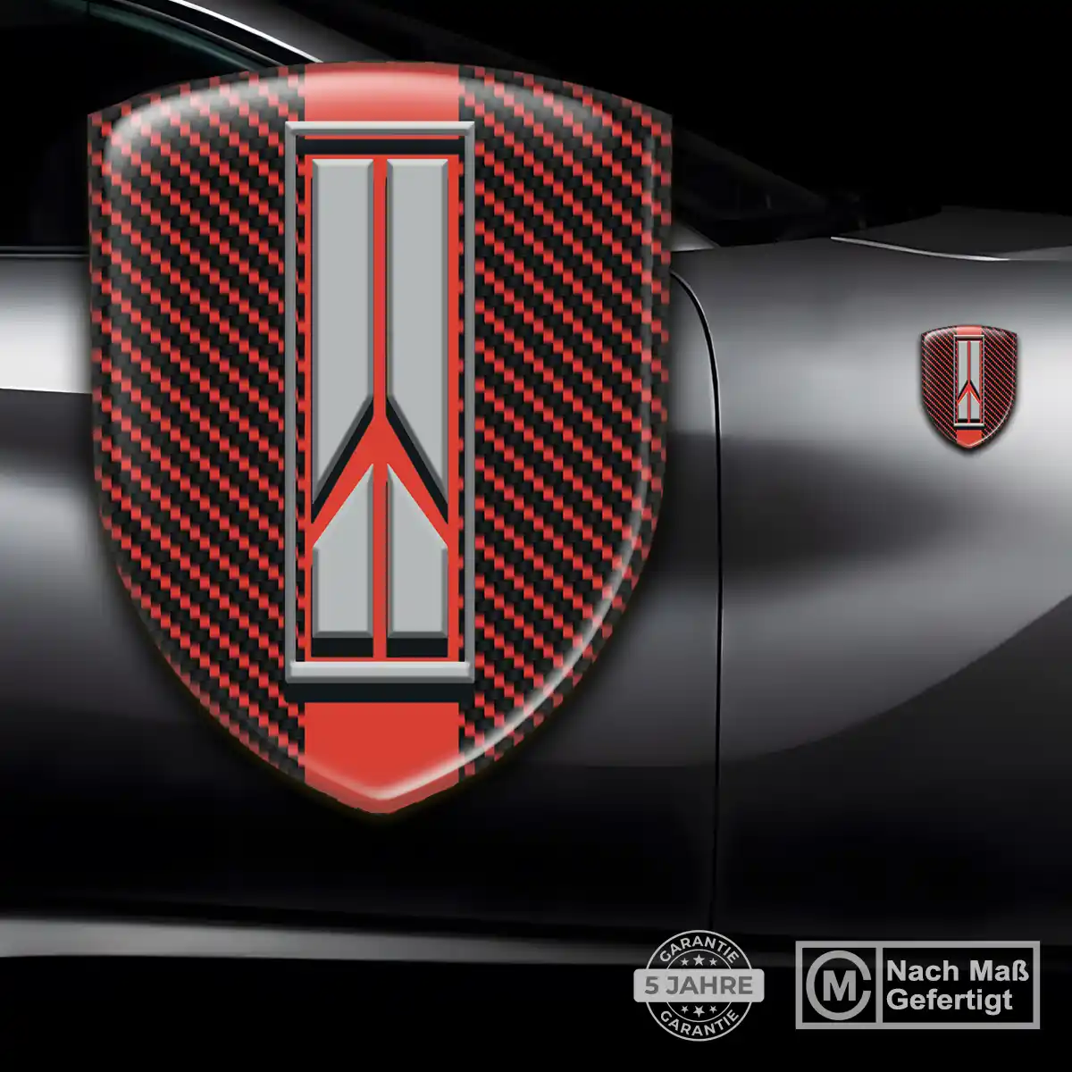 Oldsmobile 3D Gel Aufkleber Interieurdesign