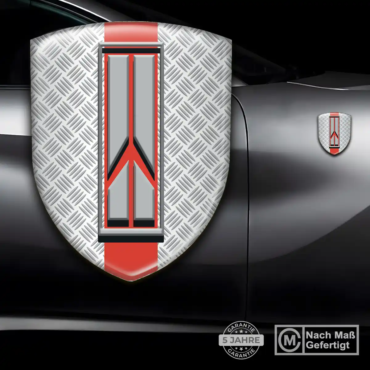Oldsmobile 3D Gel Aufkleber Premium-Edition