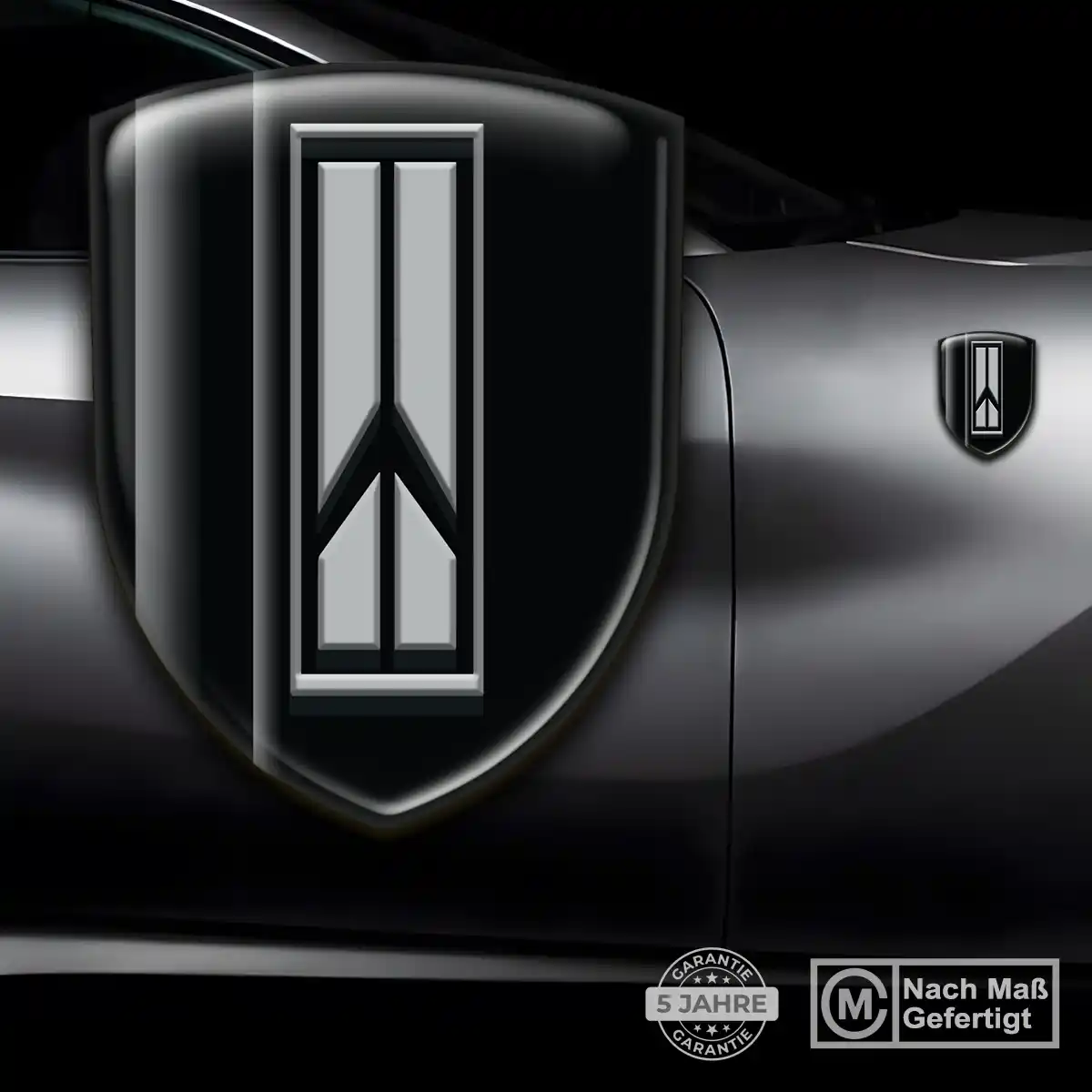 Oldsmobile 3D Gel Aufkleber Silikon Auto Interieurdesign
