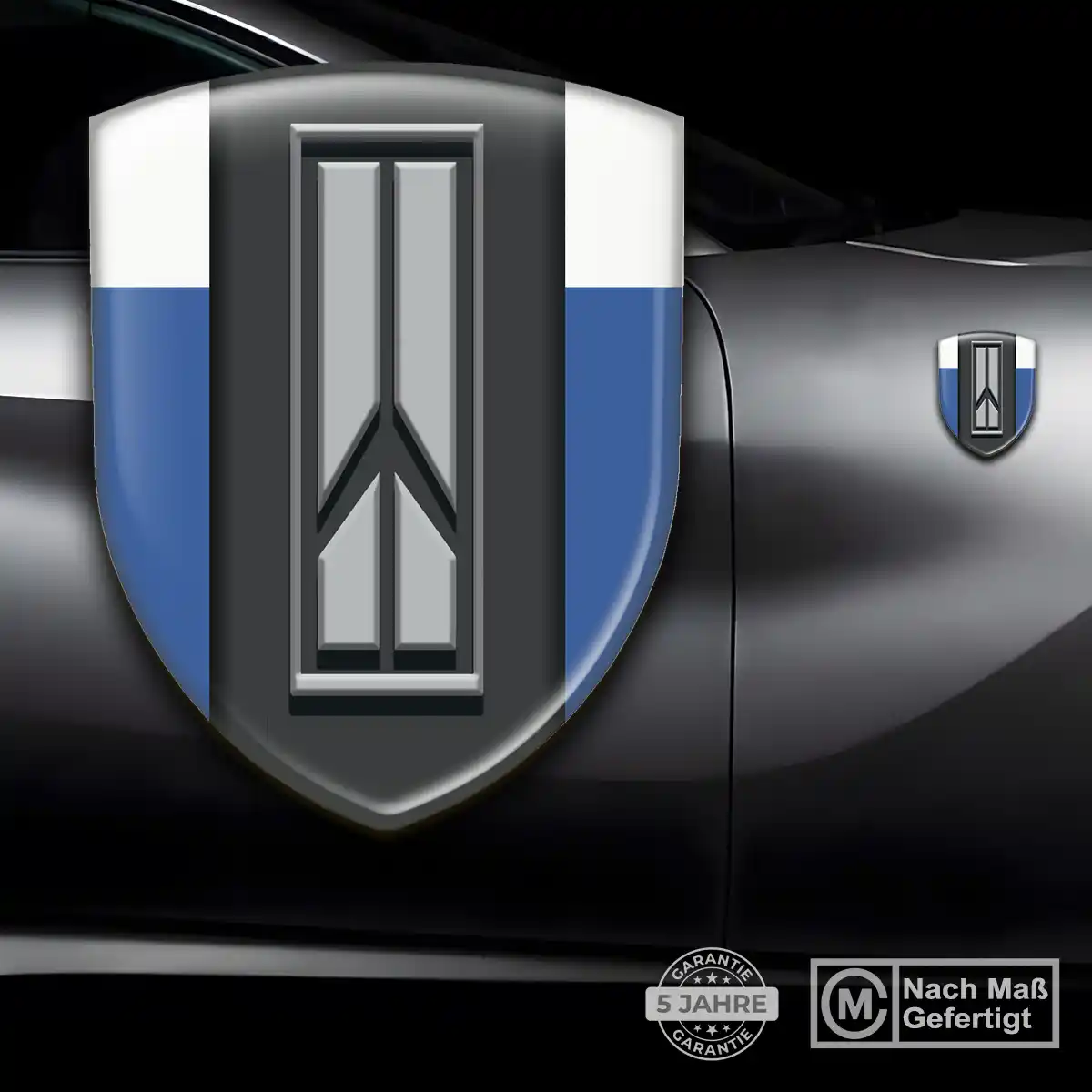 Oldsmobile 3D Gel Aufkleber Silikon Hochwertiges Harz
