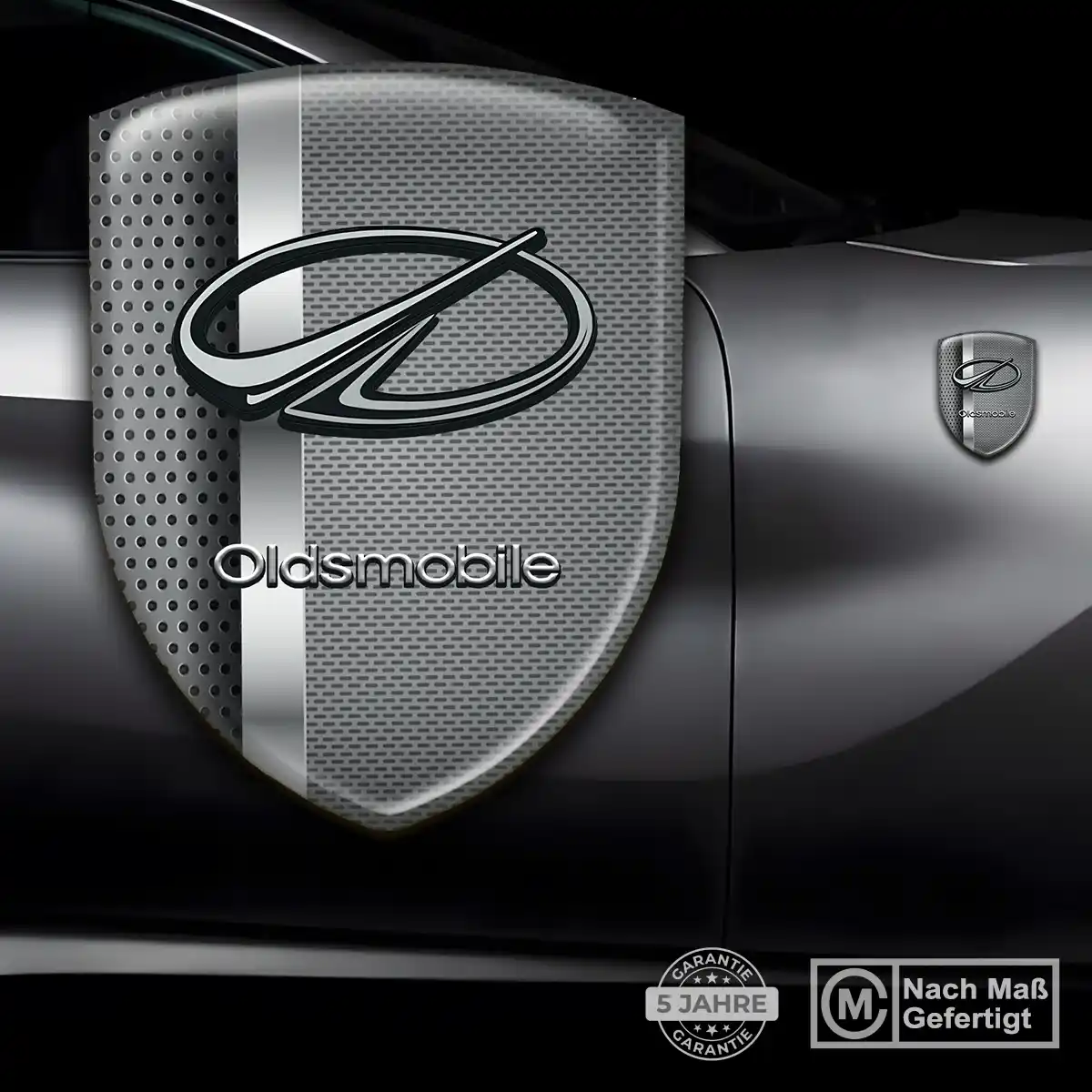Oldsmobile 3D Gel Aufkleber Silikon Hohe Qualität