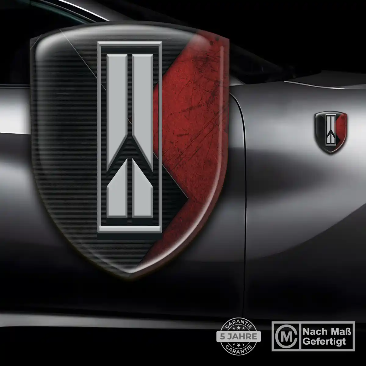 Oldsmobile 3D Gel Aufkleber Silikon Limitierte Auflage