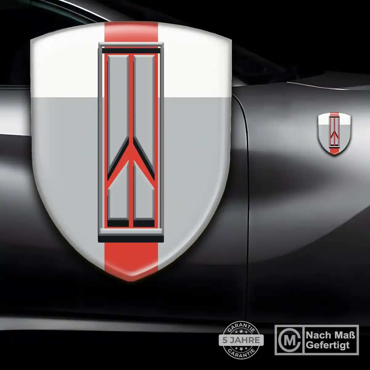 Oldsmobile 3D Gel Aufkleber Silikon Modernes Design