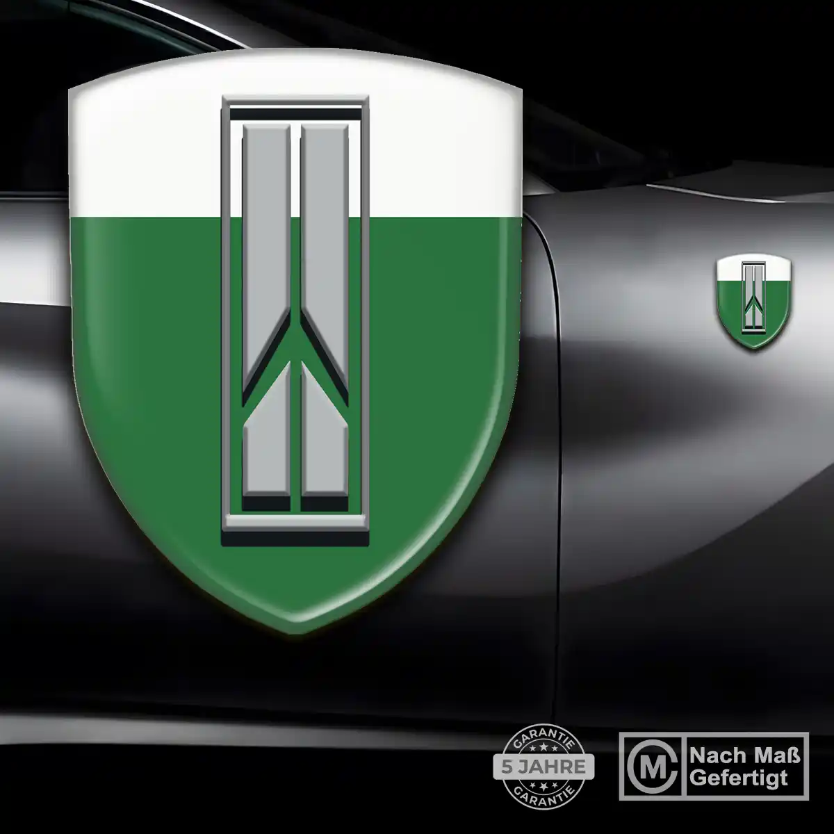Oldsmobile 3D Gel Aufkleber Silikon Premium-Edition
