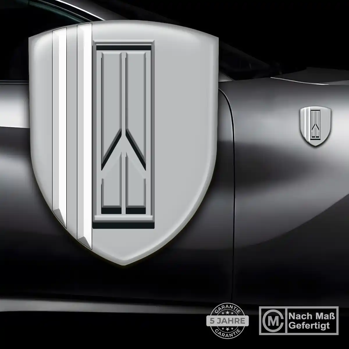 Oldsmobile 3D Gel Aufkleber Wappen Auto Interieurdesign