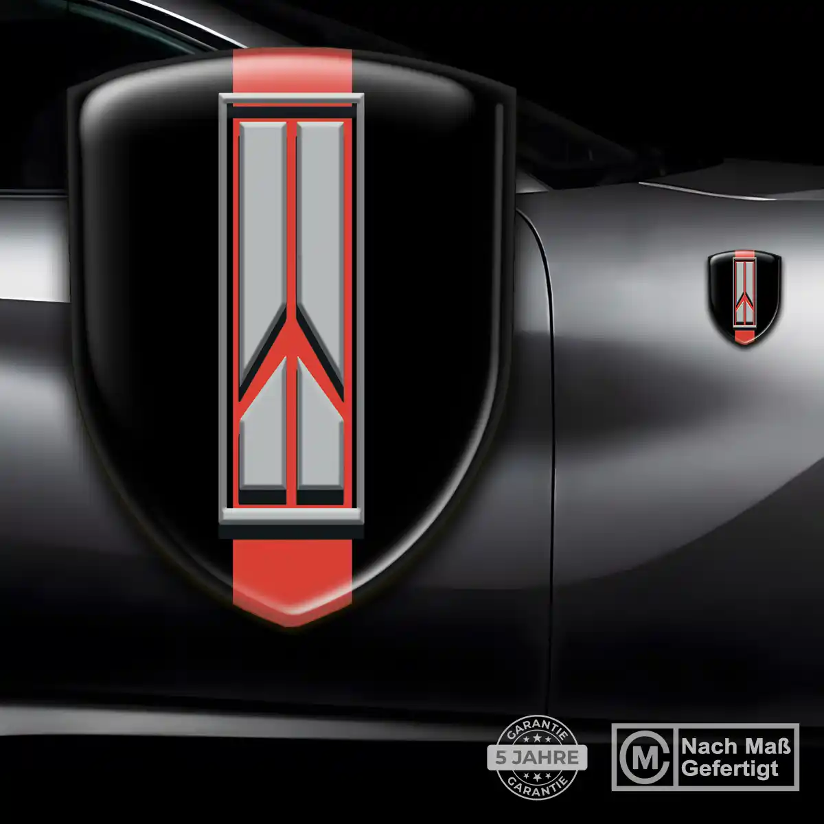 Oldsmobile 3D Gel Aufkleber Wappen Auto Premiumqualität