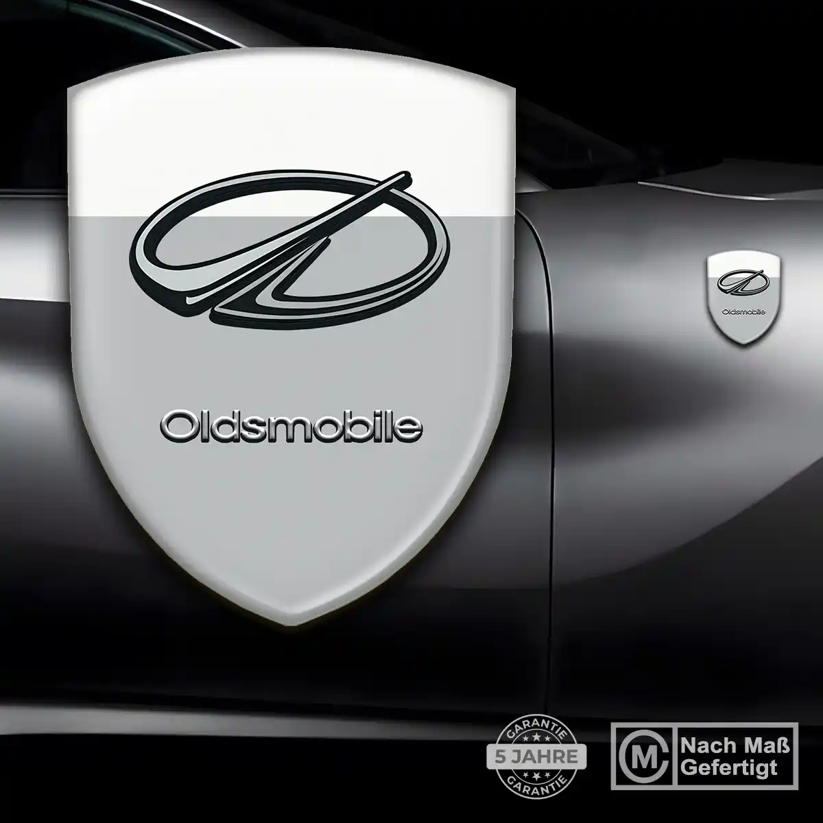 Oldsmobile 3D Gel Aufkleber Wappen Auto Stilvolles Design