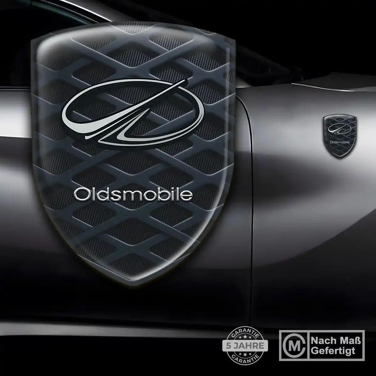 Oldsmobile Aufkleber 3D Gel Emblem Ausdrucksstarkes Design