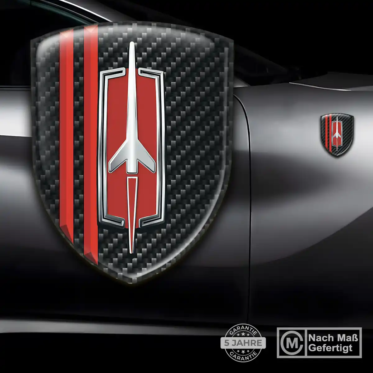 Oldsmobile Aufkleber 3D Gel Emblem Auto Exterieurdesign