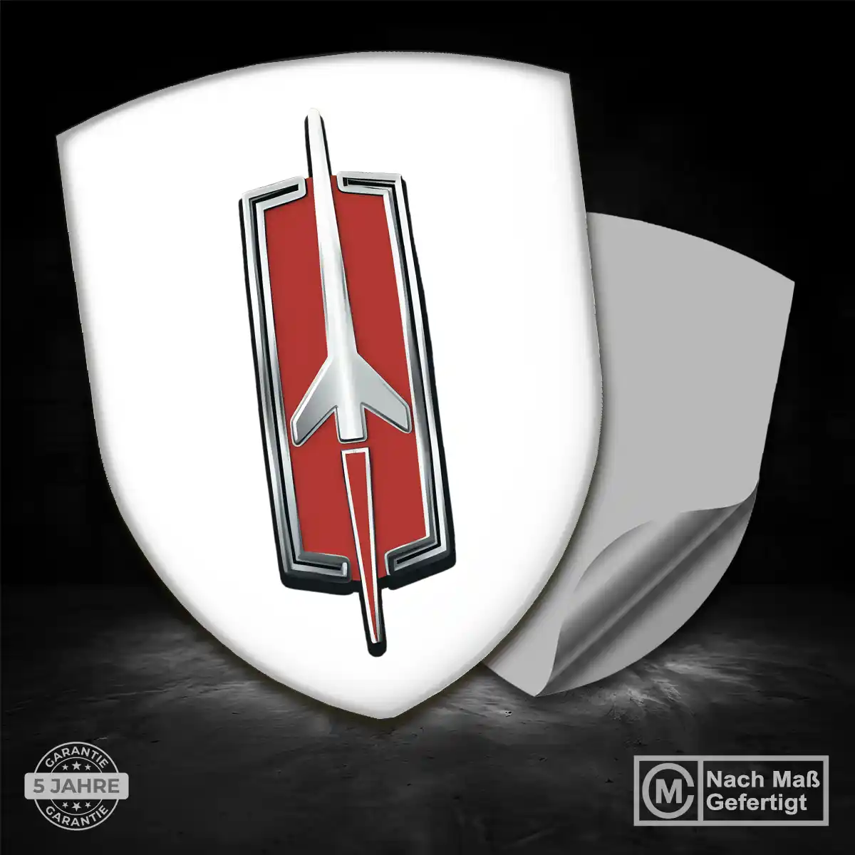 Oldsmobile Aufkleber 3D Gel Emblem Auto Hohe Qualität