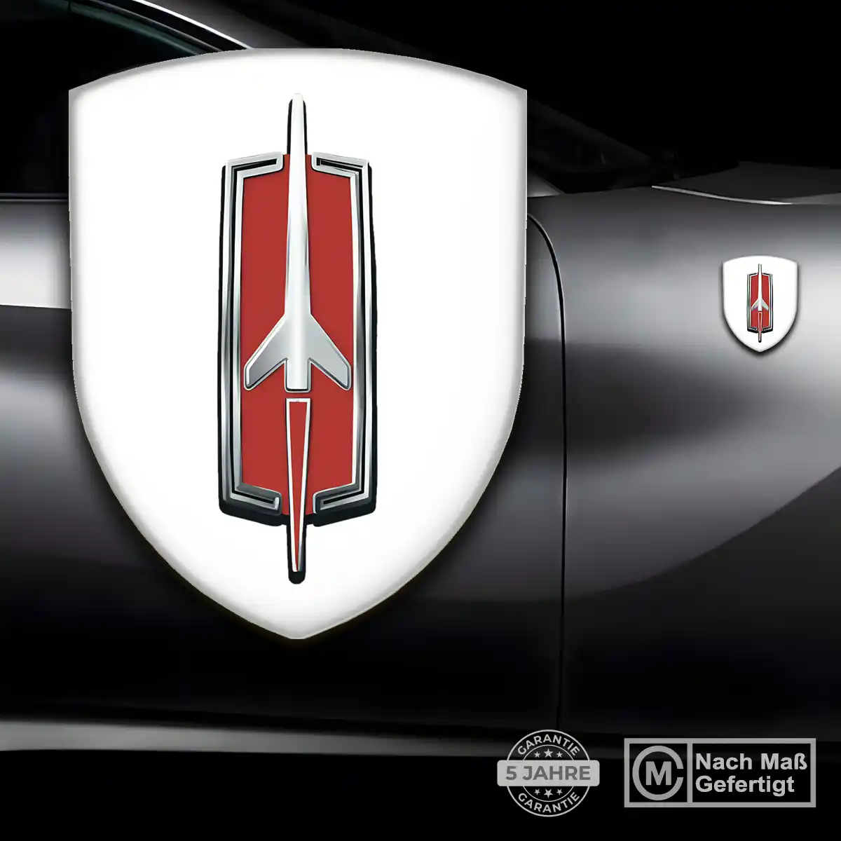 Oldsmobile Aufkleber 3D Gel Emblem Auto Hohe Qualität