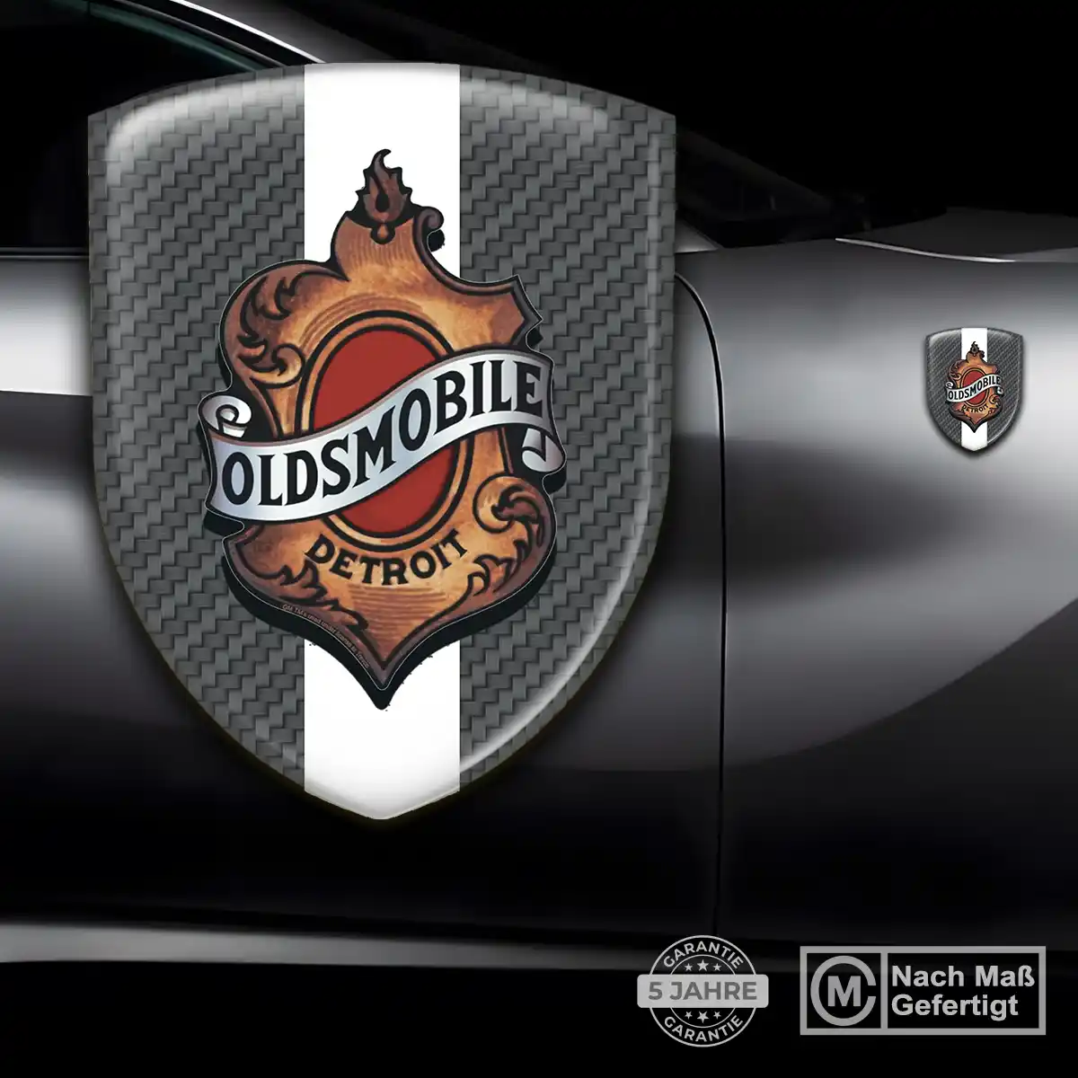 Oldsmobile Aufkleber 3D Gel Emblem Auto Interieurdesign