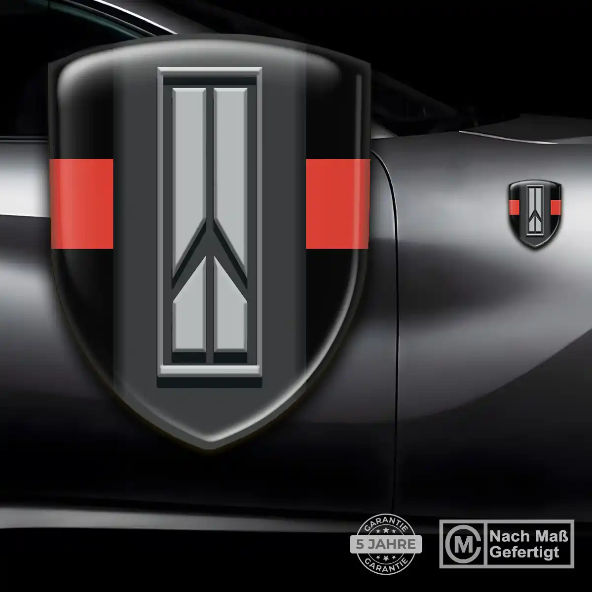 Oldsmobile Aufkleber 3D Gel Emblem Auto Luxus-Edition