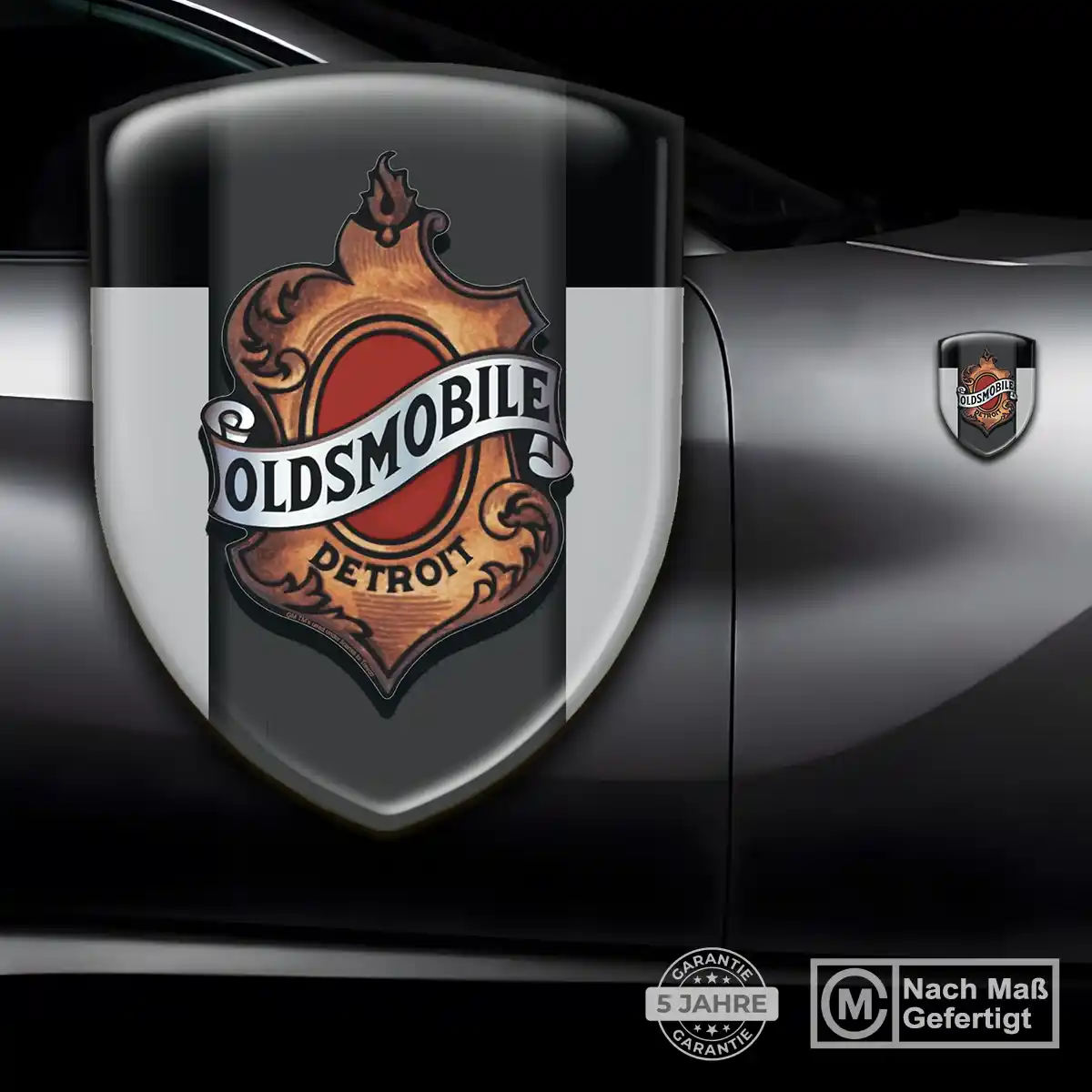 Oldsmobile Aufkleber 3D Gel Emblem Auto Markenedition