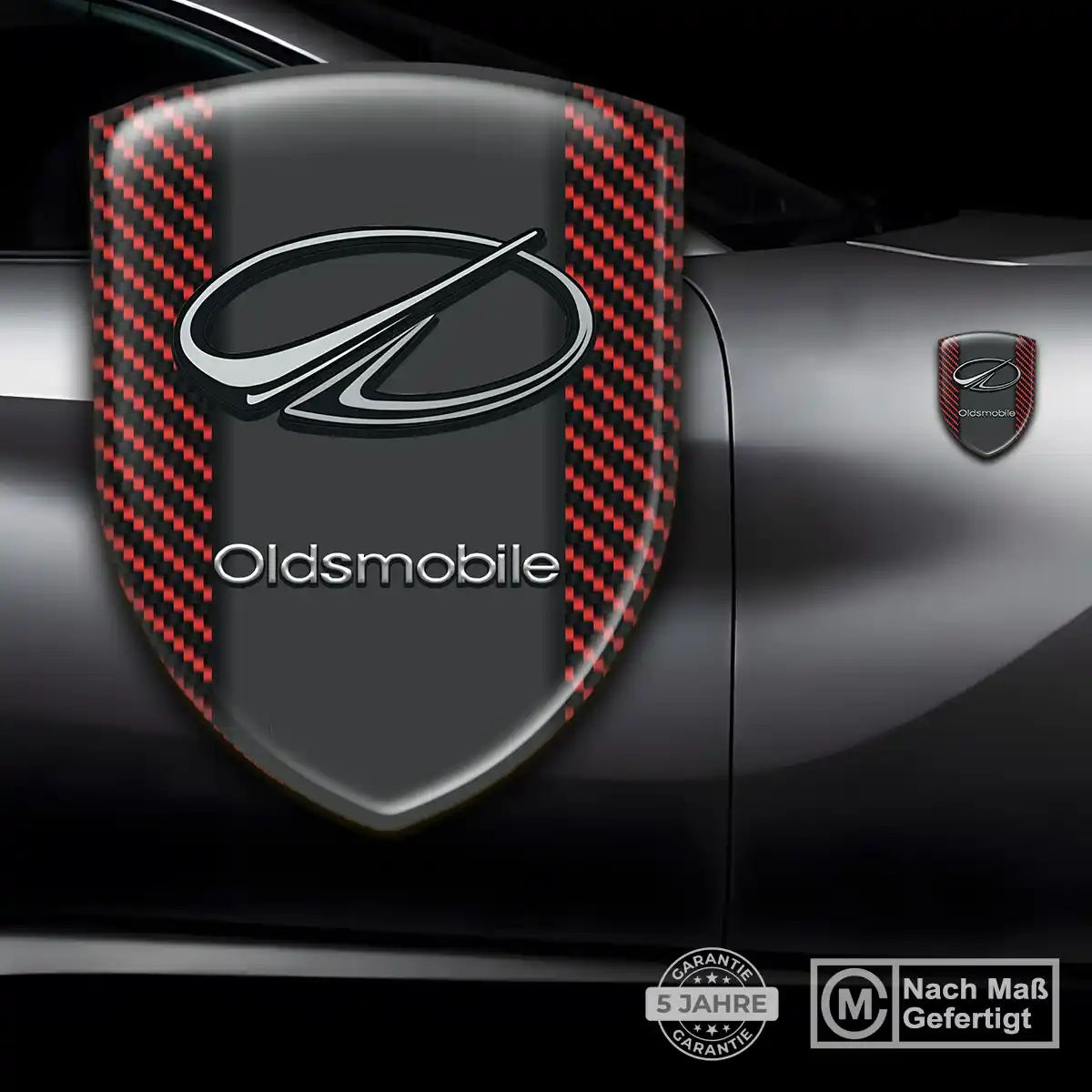 Oldsmobile Aufkleber 3D Gel Emblem Auto Premium-Edition