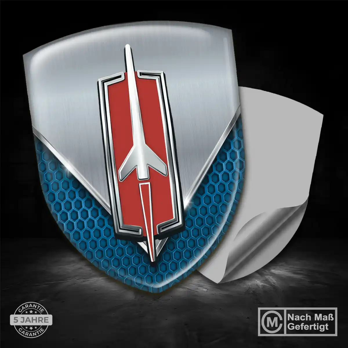 Oldsmobile Aufkleber 3D Gel Emblem Auto Stilvolles Design