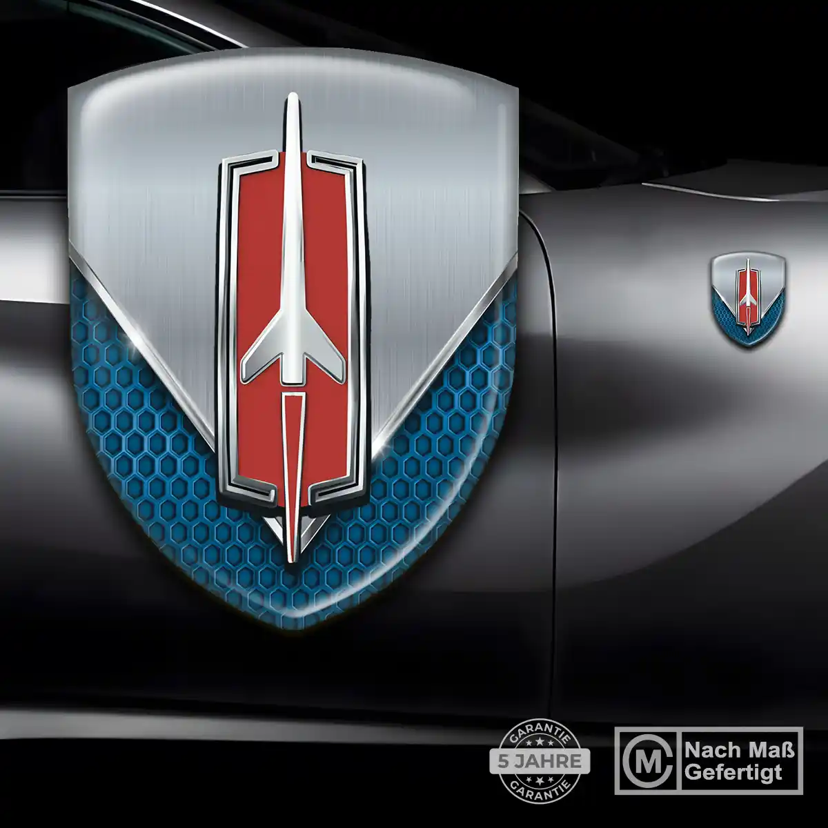 Oldsmobile Aufkleber 3D Gel Emblem Auto Stilvolles Design