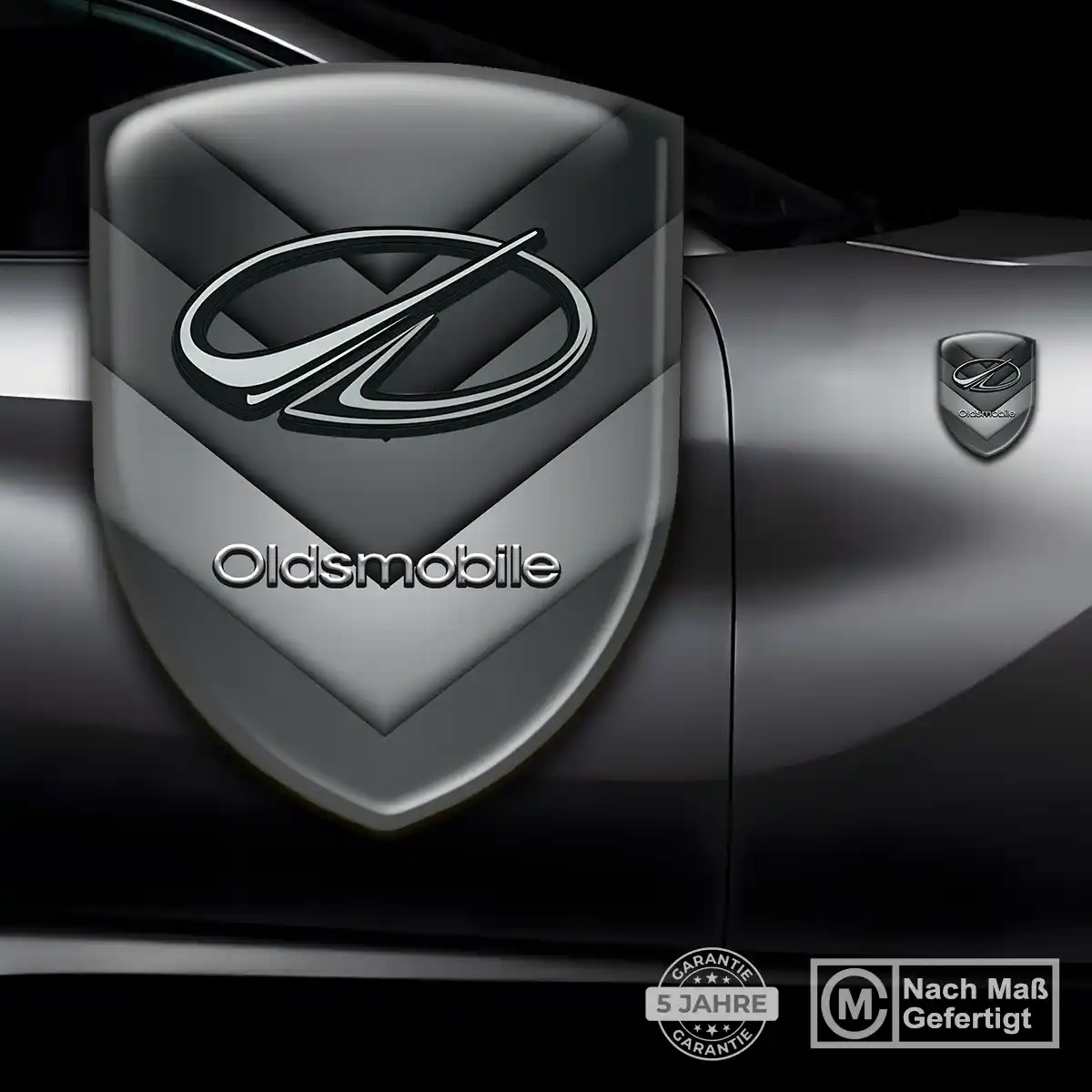 Oldsmobile Aufkleber 3D Gel Emblem Auto Tuningfahrzeug