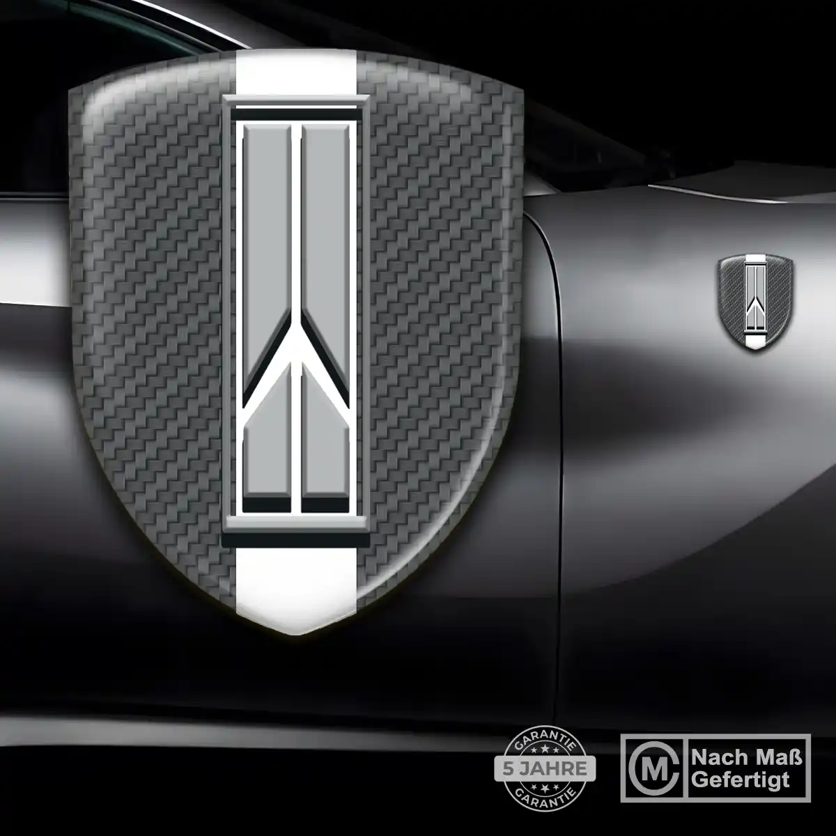 Oldsmobile Aufkleber 3D Gel Emblem Elegantes Design