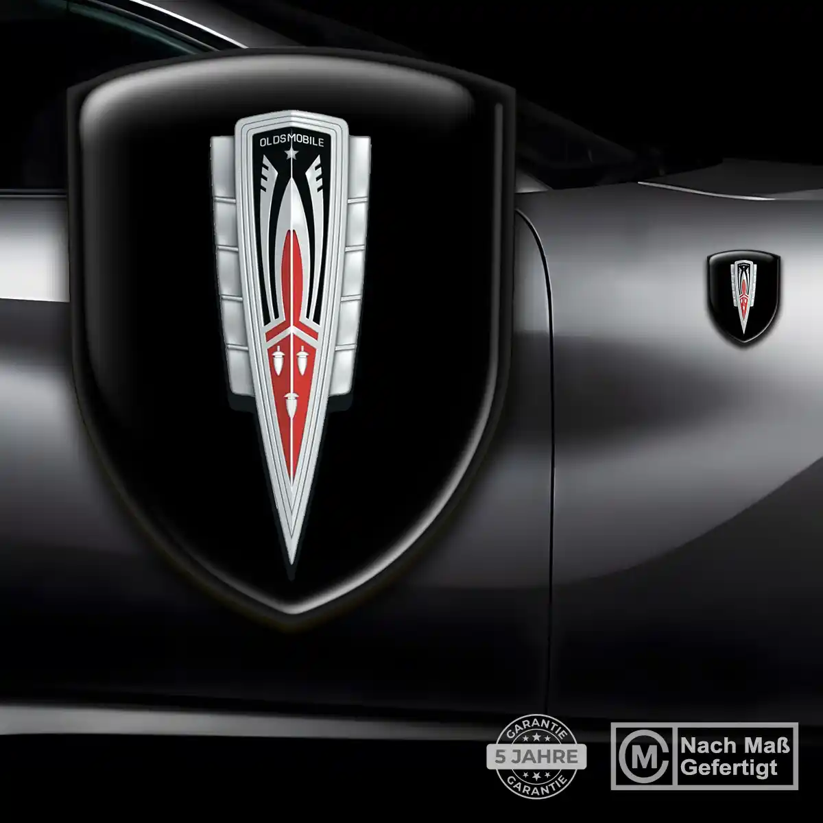 Oldsmobile Aufkleber 3D Gel Emblem Exterieurdesign