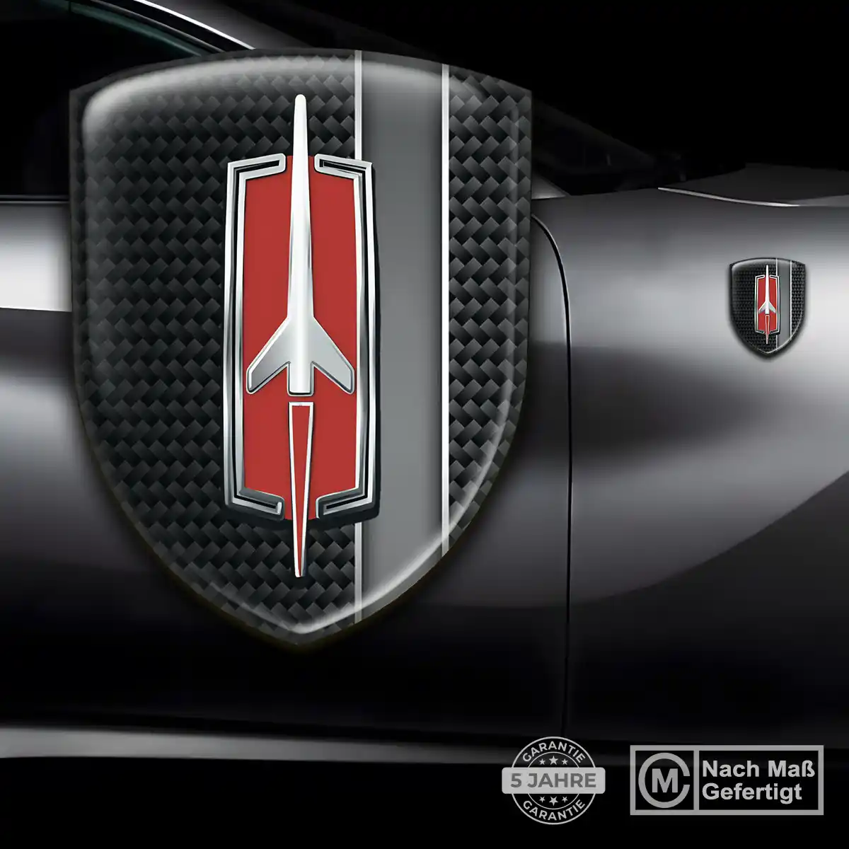 Oldsmobile Aufkleber 3D Gel Emblem Hohe Qualität