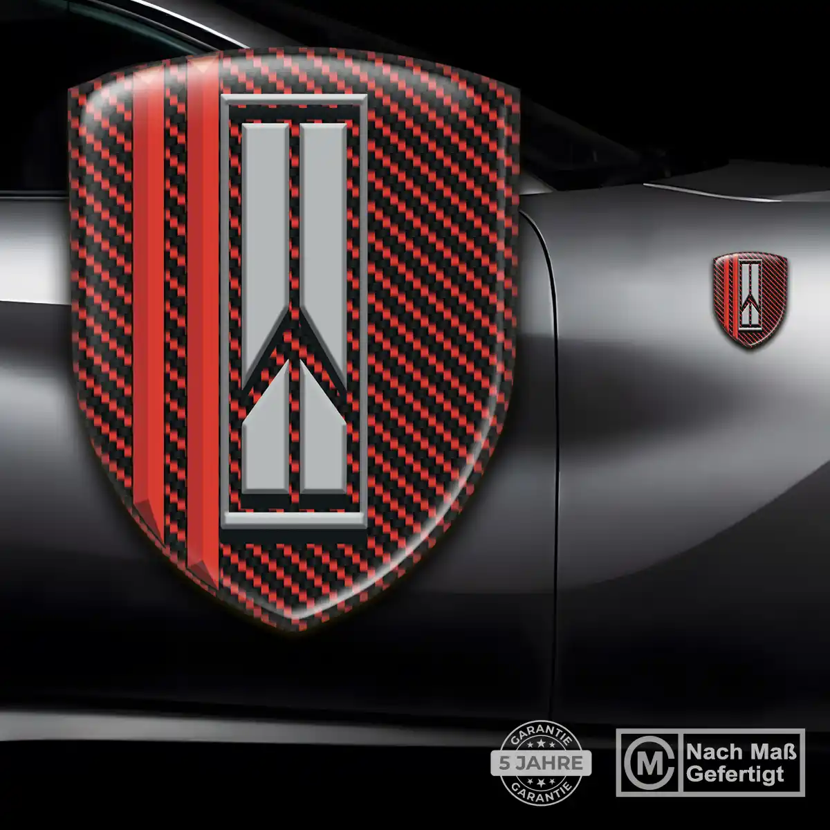 Oldsmobile Aufkleber 3D Gel Emblem Premiumqualität