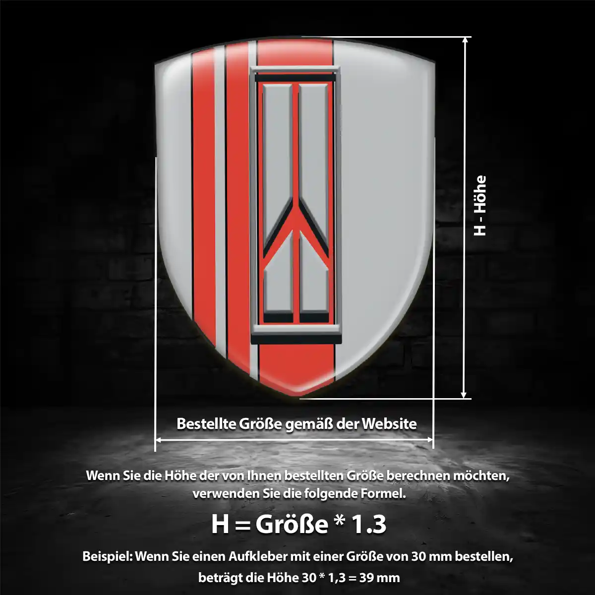Oldsmobile Aufkleber 3D Gel Emblem Stilvolles Design