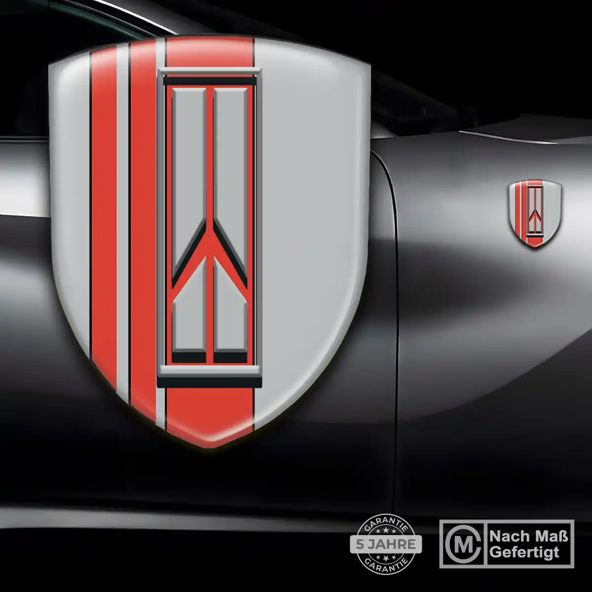 Oldsmobile Aufkleber 3D Gel Emblem Stilvolles Design