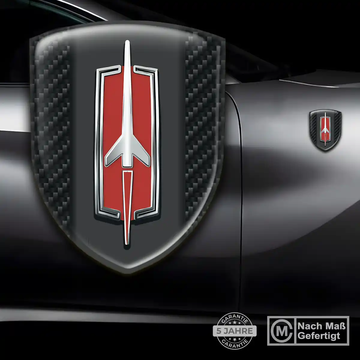 Oldsmobile Aufkleber 3D Gel Embleme Anspruchsvolles Design