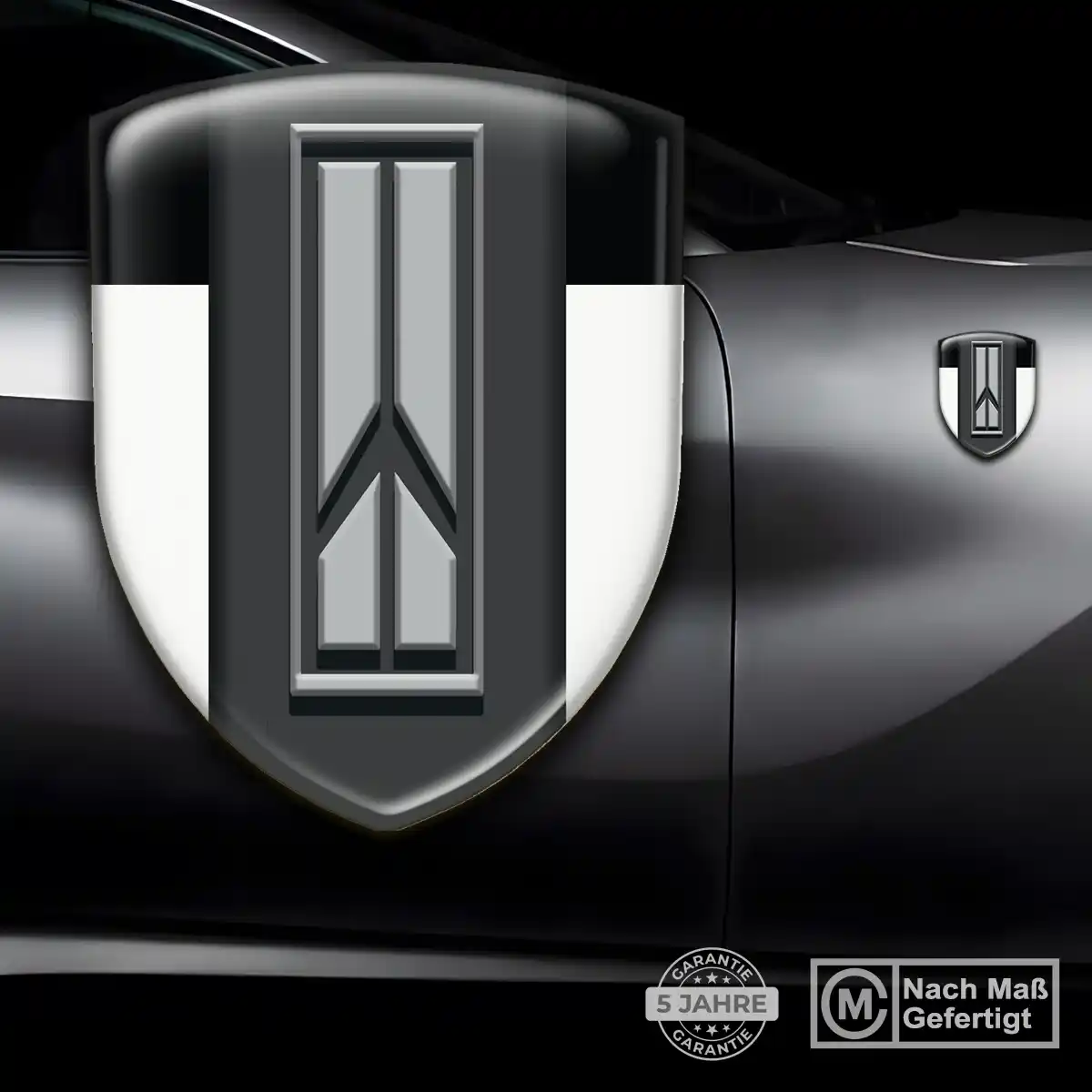 Oldsmobile Aufkleber 3D Gel Embleme Ausdrucksstarkes Design