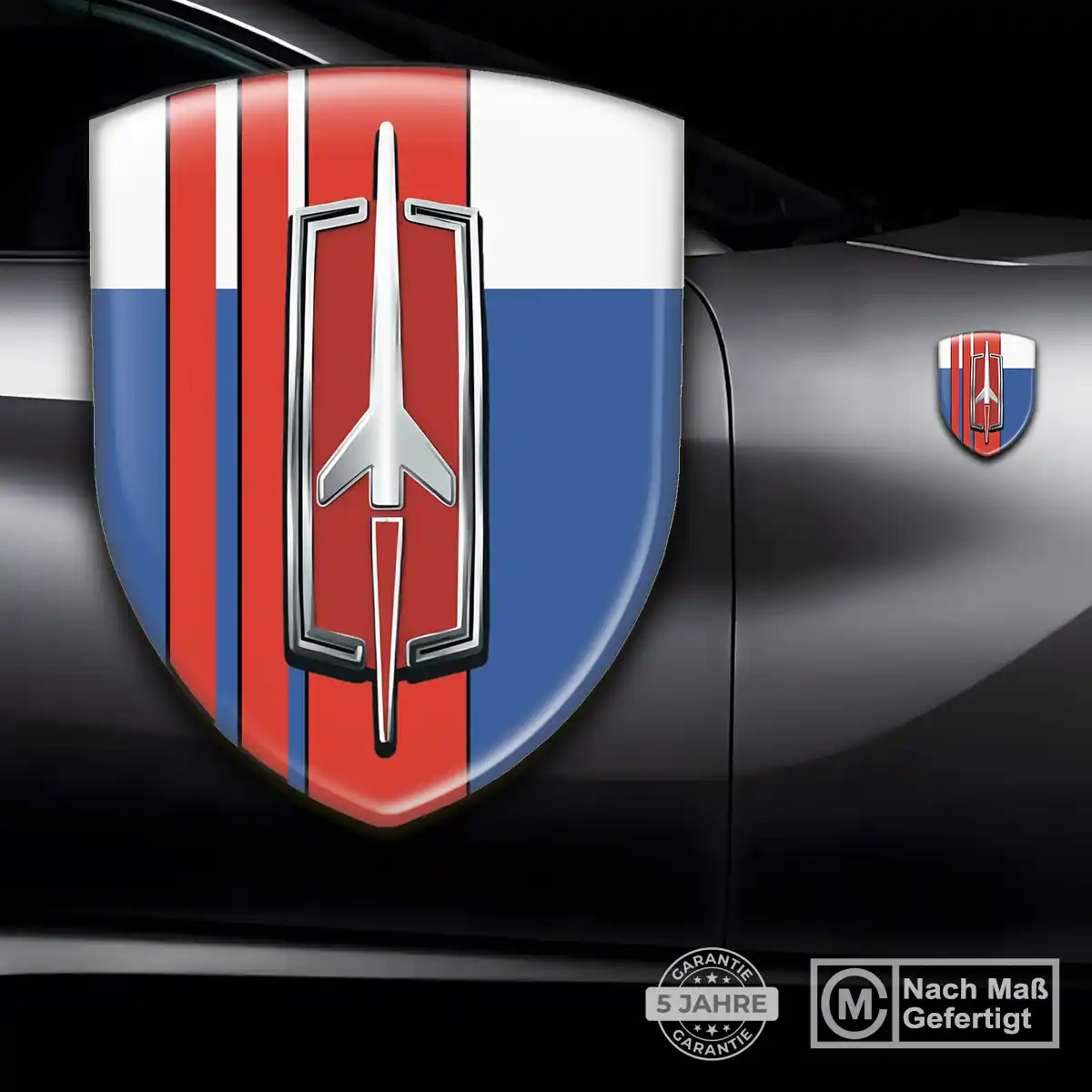Oldsmobile Aufkleber 3D Gel Embleme Auto Edles Design