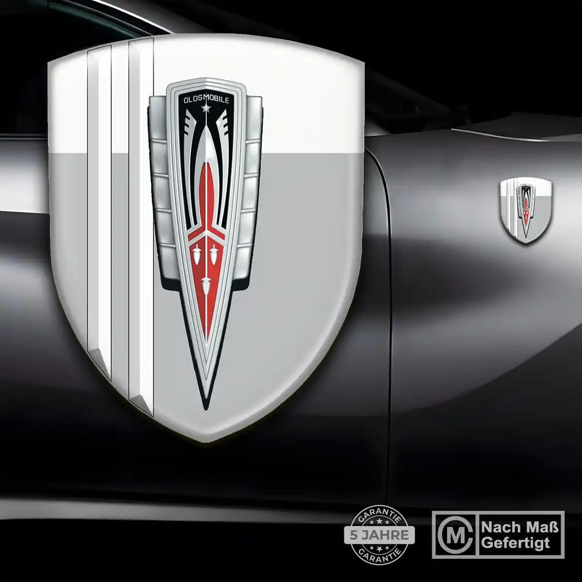 Oldsmobile Aufkleber 3D Gel Embleme Auto Elegantes Design