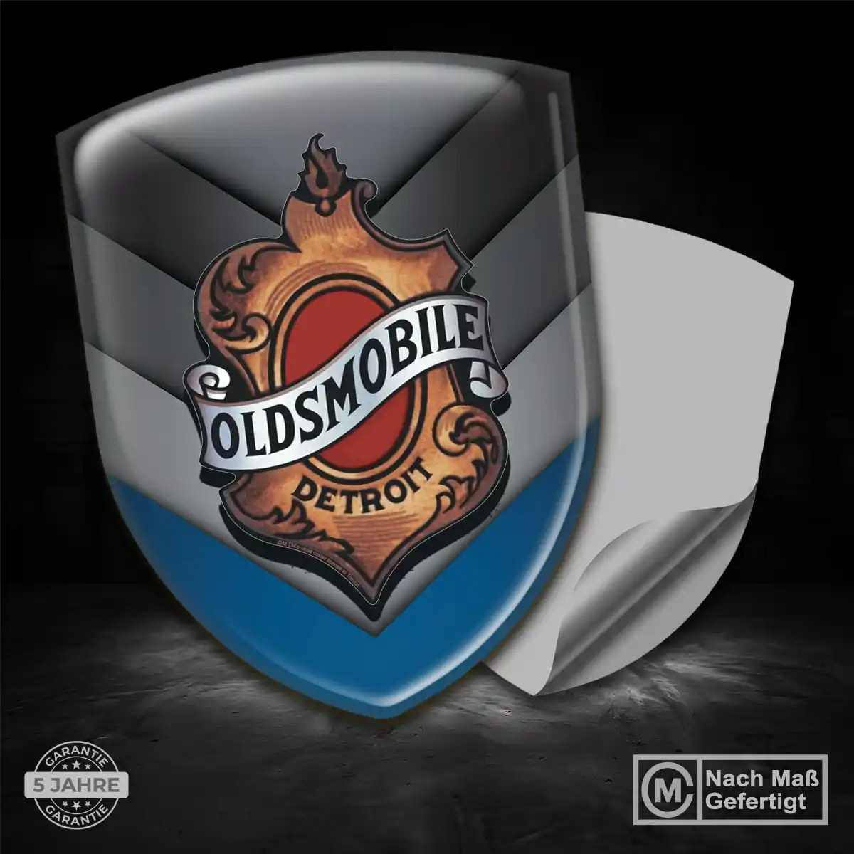 Oldsmobile Aufkleber 3D Gel Embleme Auto Exterieurdesign
