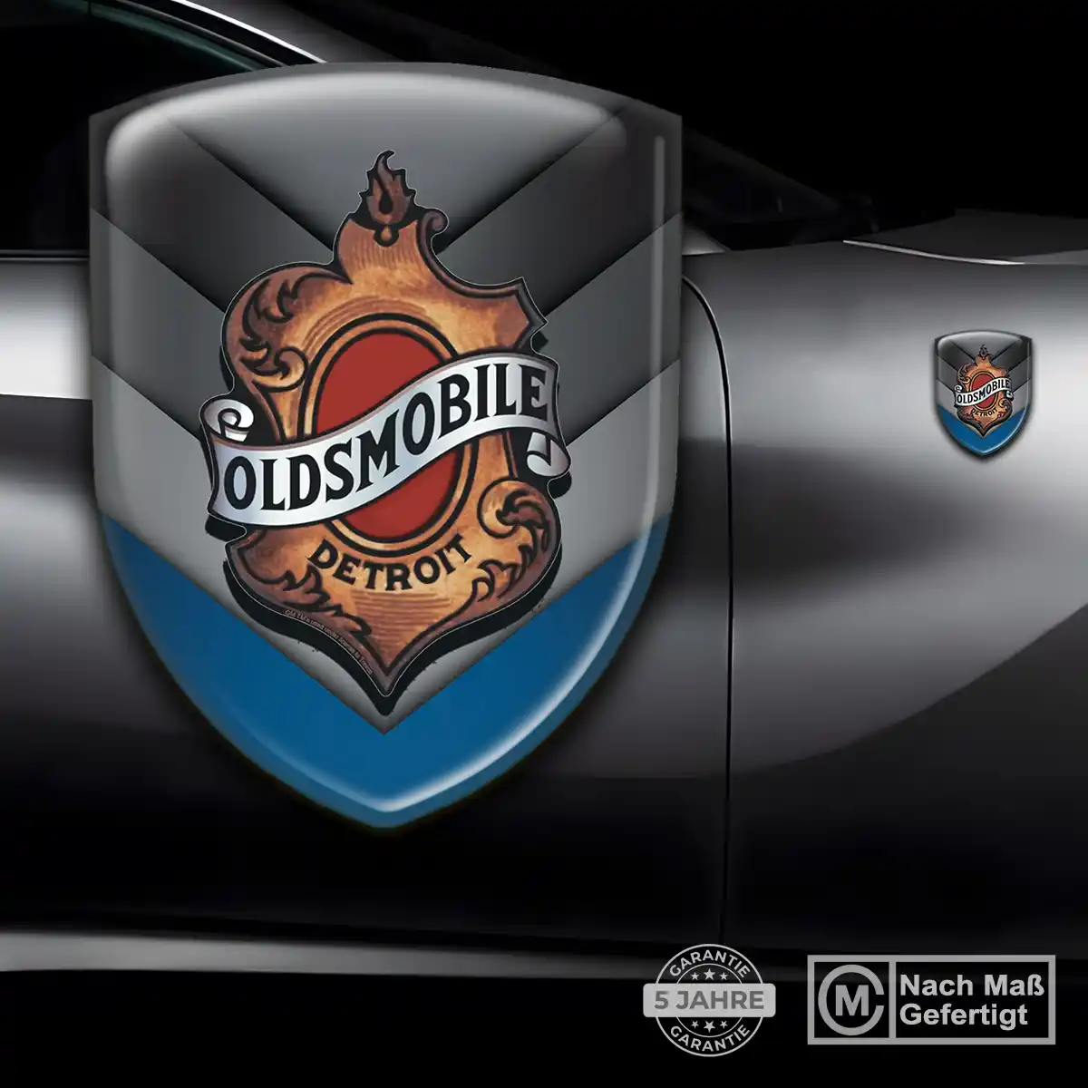 Oldsmobile Aufkleber 3D Gel Embleme Auto Exterieurdesign