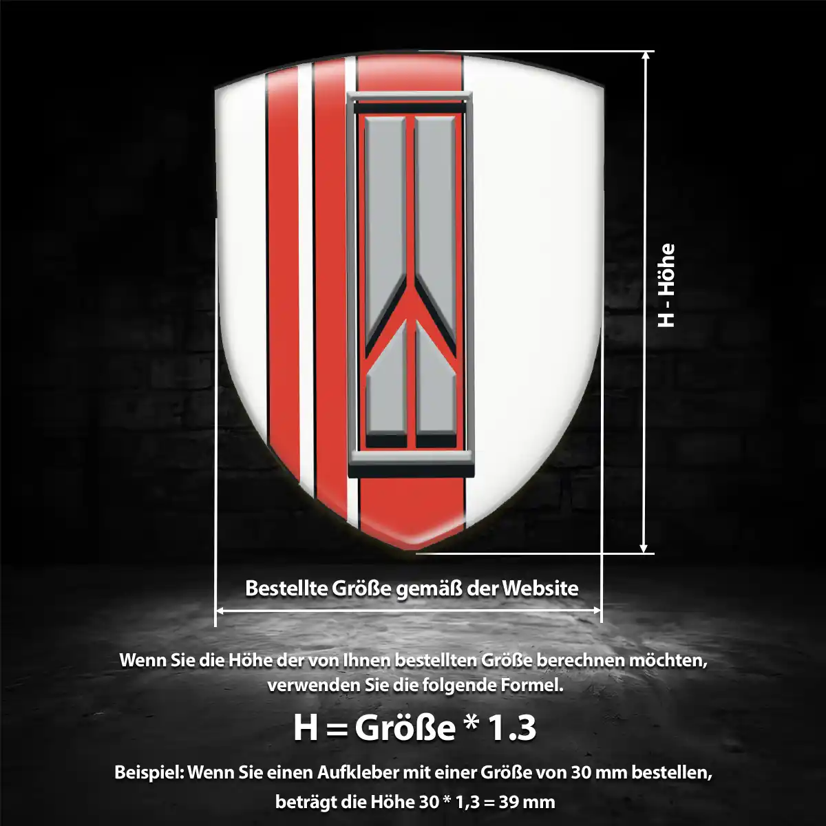 Oldsmobile Aufkleber 3D Gel Embleme Auto Hochwertiges Harz