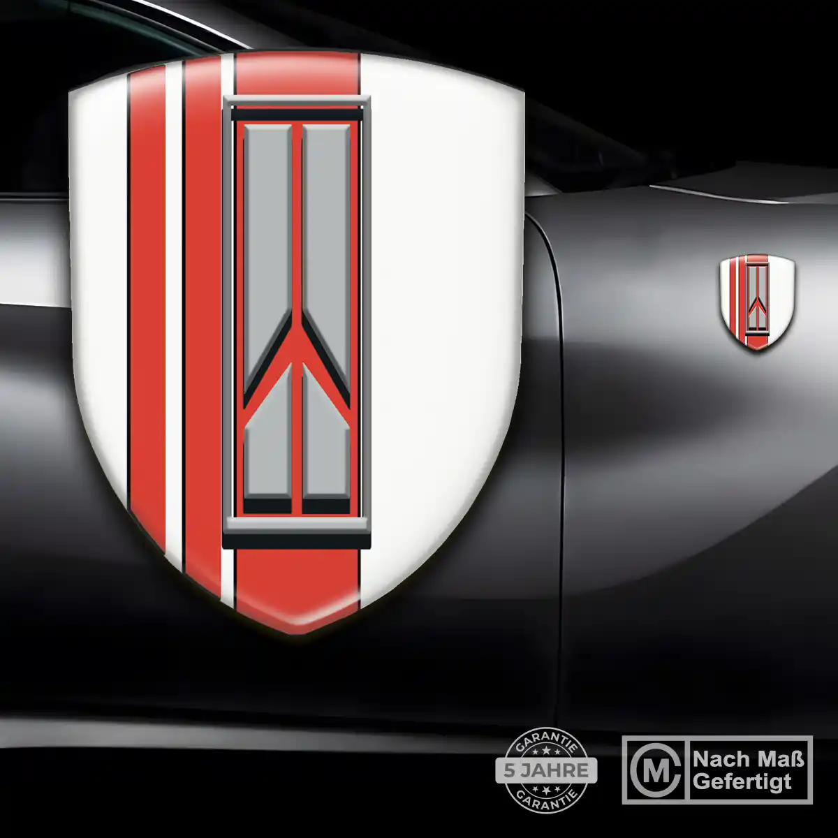 Oldsmobile Aufkleber 3D Gel Embleme Auto Hochwertiges Harz