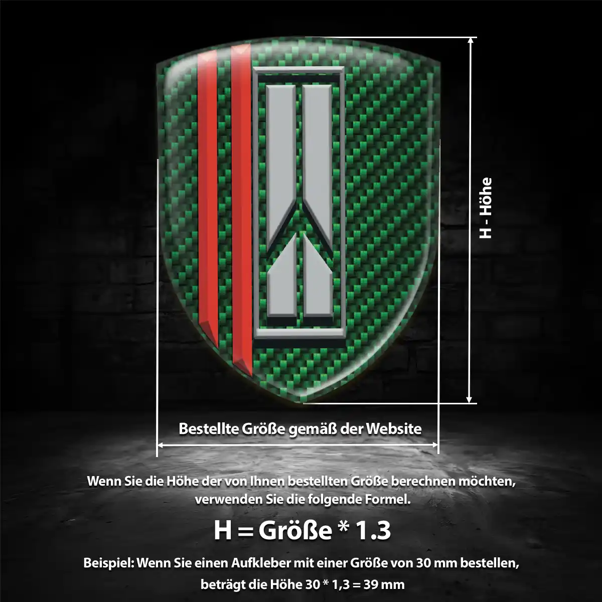 Oldsmobile Aufkleber 3D Gel Embleme Auto Hohe Qualität