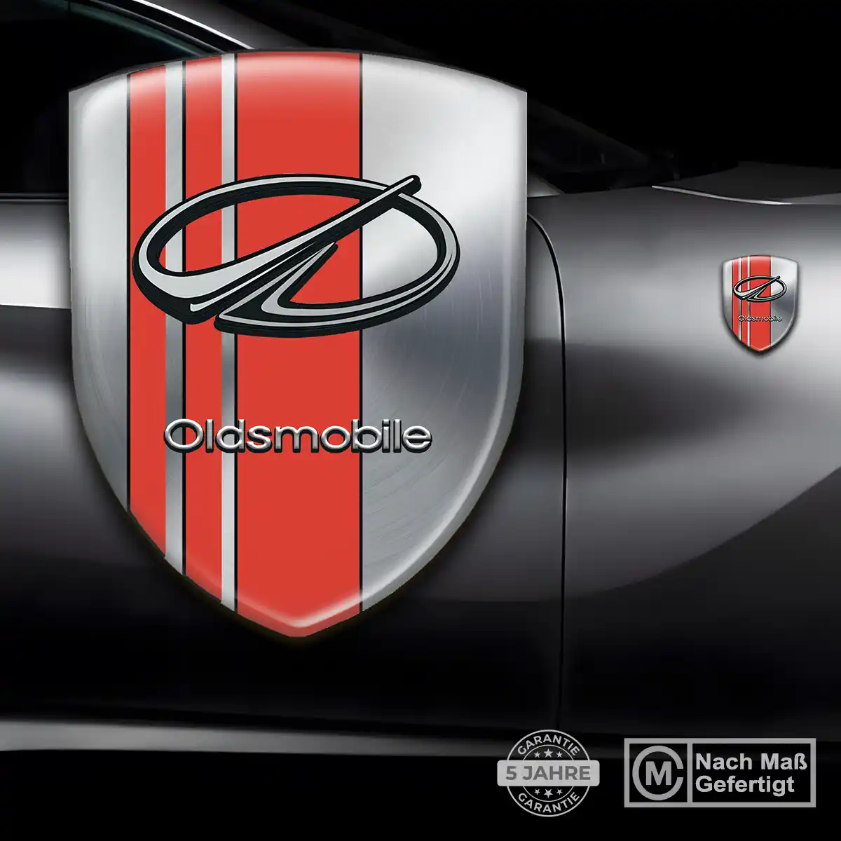 Oldsmobile Aufkleber 3D Gel Embleme Auto Limitierte Auflage