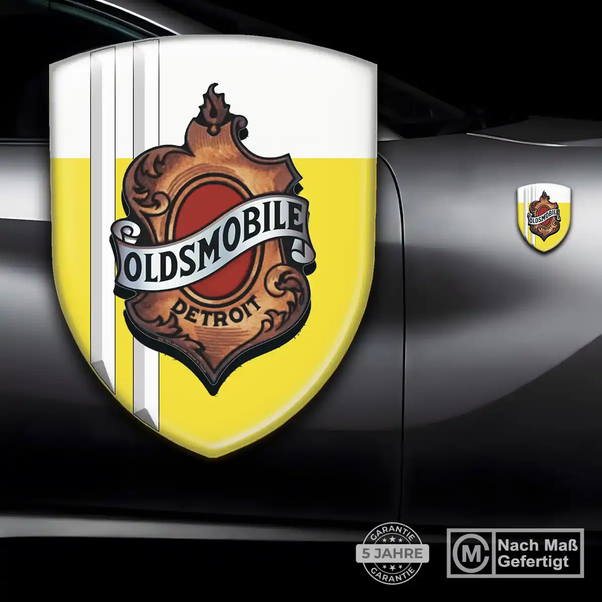 Oldsmobile Aufkleber 3D Gel Embleme Auto Luxus-Edition