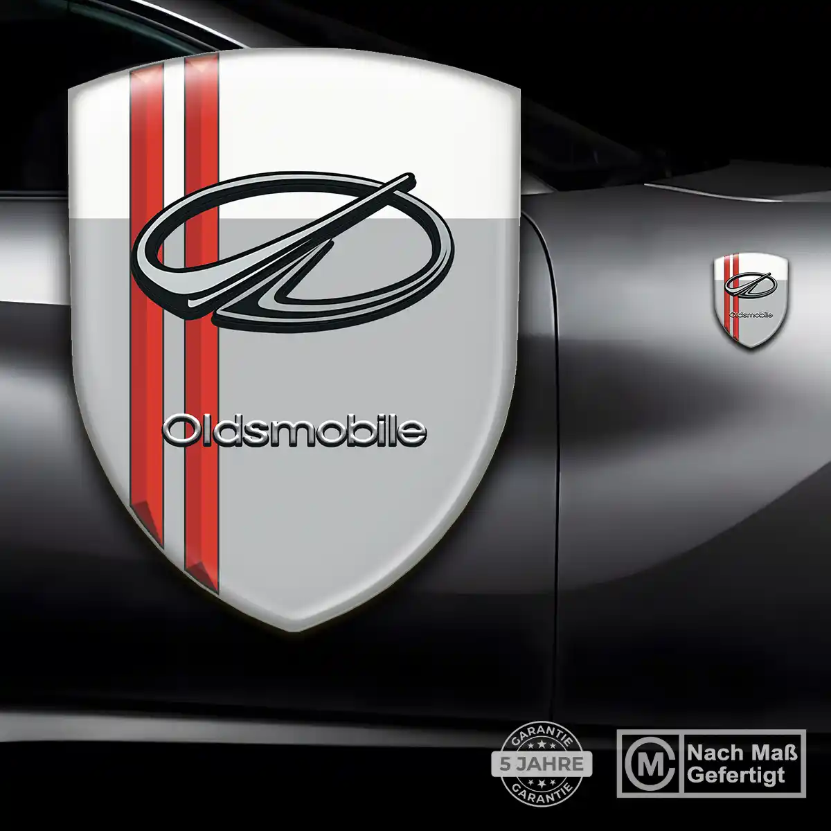 Oldsmobile Aufkleber 3D Gel Embleme Auto Markenedition