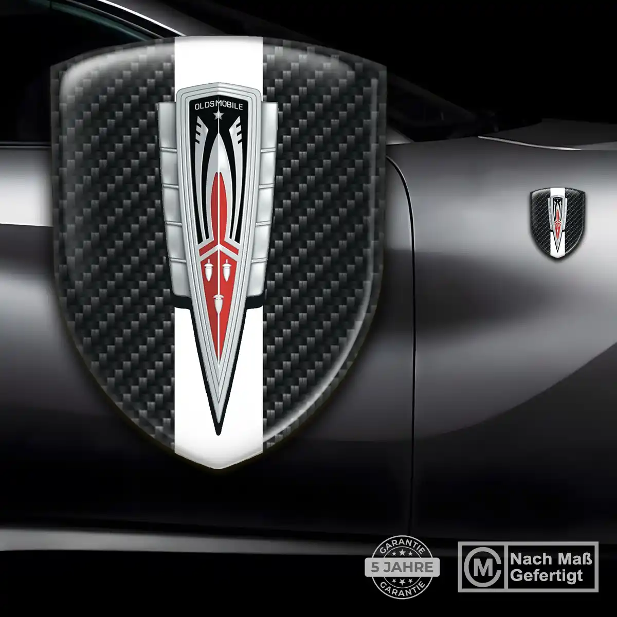 Oldsmobile Aufkleber 3D Gel Embleme Auto Premium-Edition