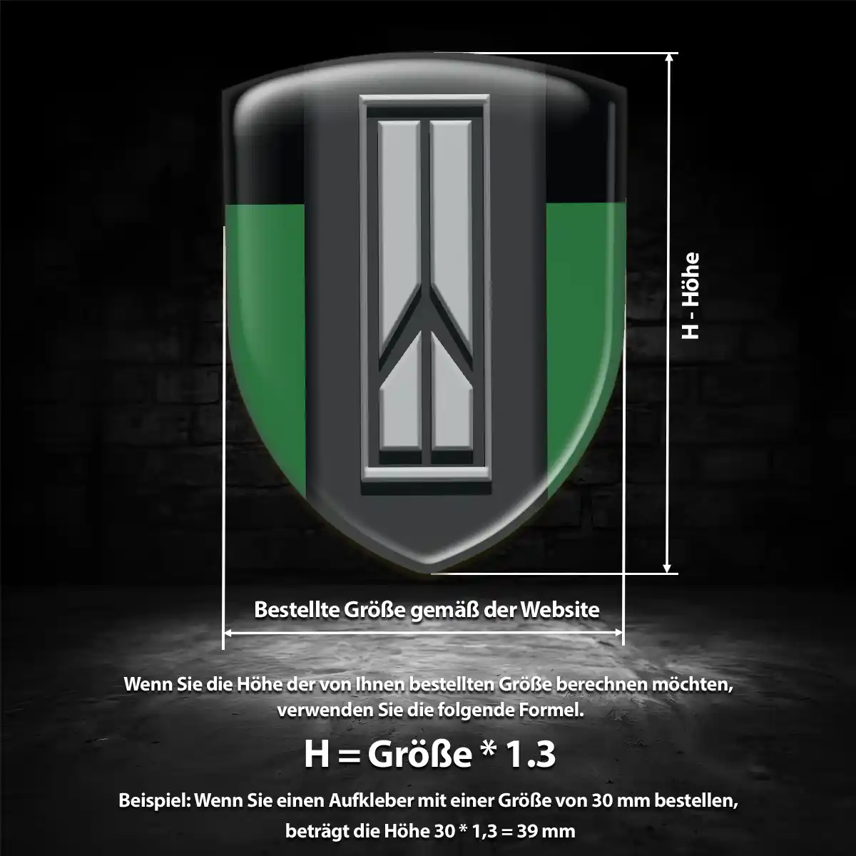 Oldsmobile Aufkleber 3D Gel Embleme Auto Premiumqualität