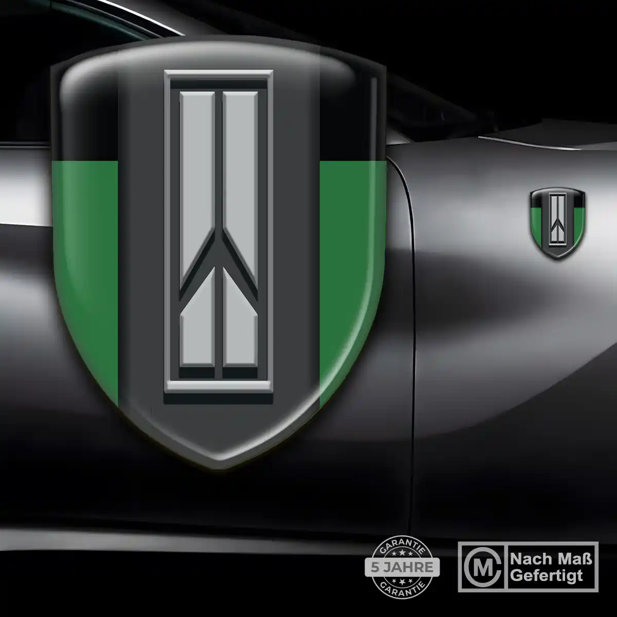 Oldsmobile Aufkleber 3D Gel Embleme Auto Premiumqualität