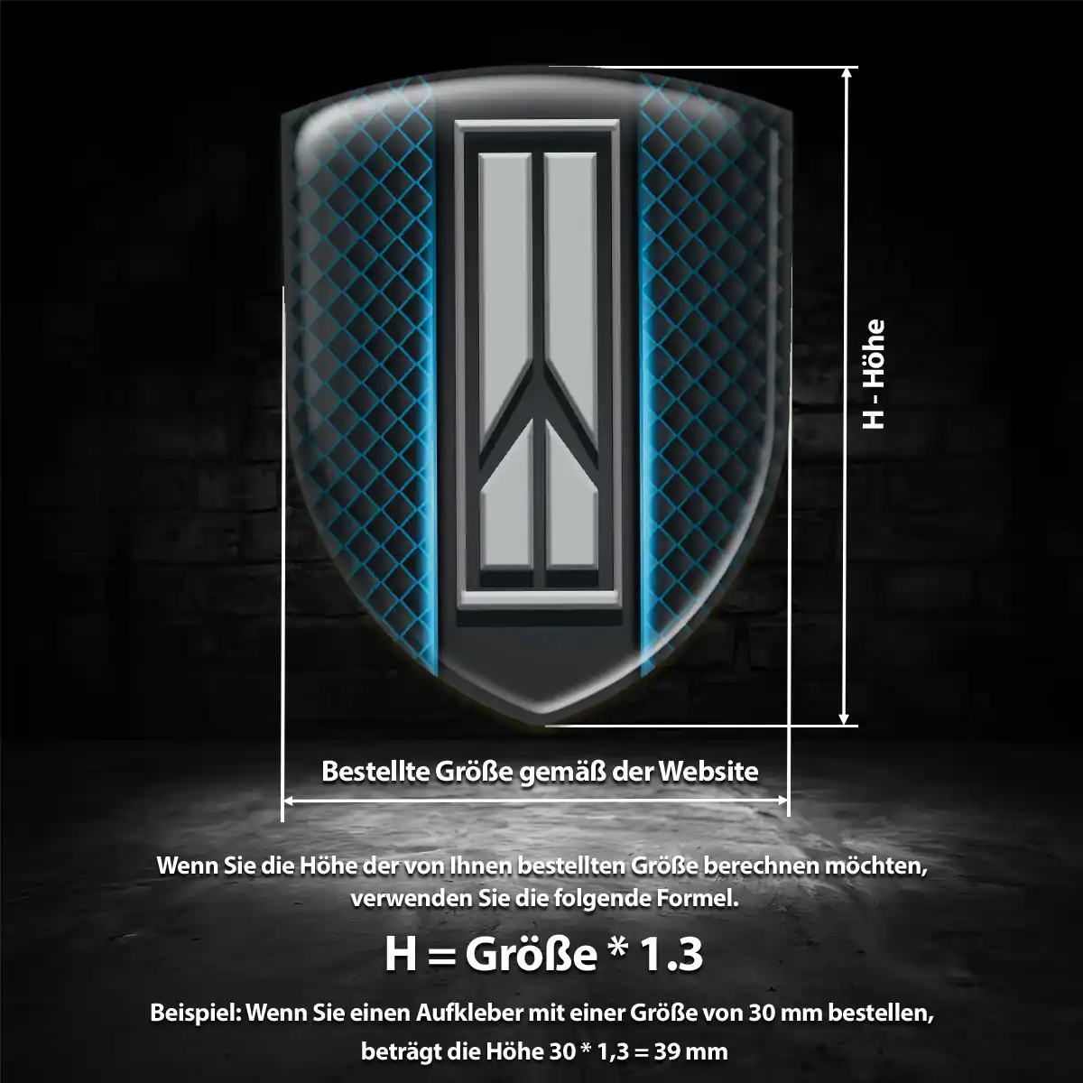 Oldsmobile Aufkleber 3D Gel Embleme Auto Stilvolles Design