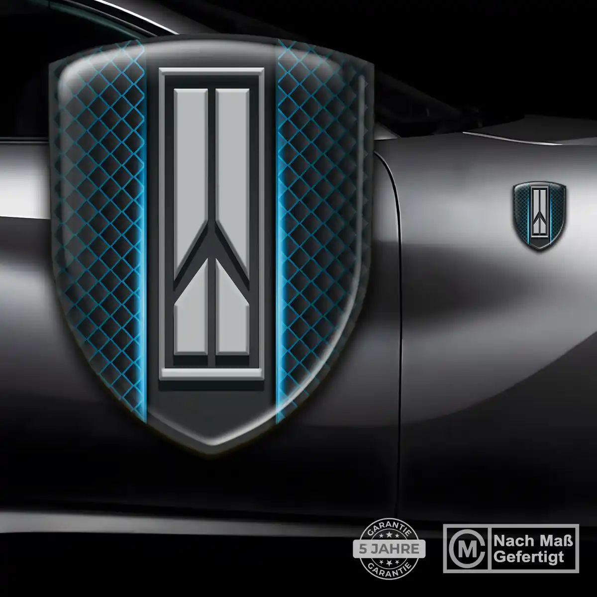 Oldsmobile Aufkleber 3D Gel Embleme Auto Stilvolles Design