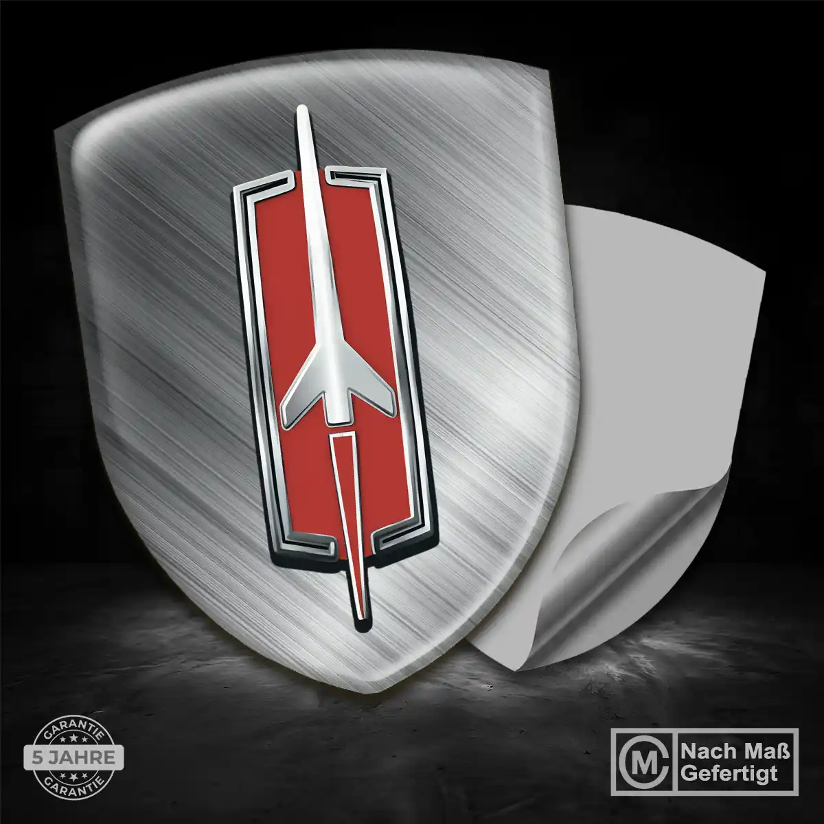Oldsmobile Aufkleber 3D Gel Embleme Auto Tuningfahrzeug